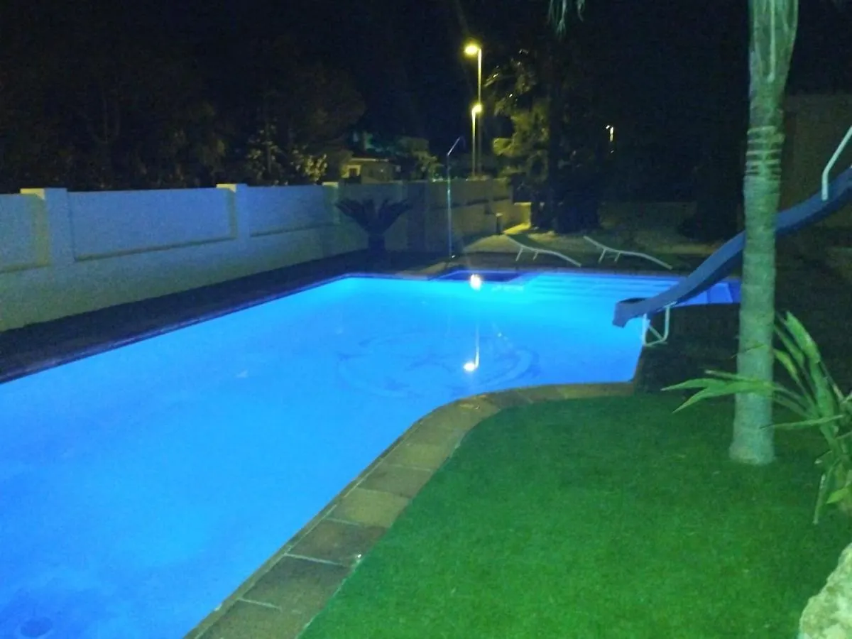 Casa Con Piscina Privada, Cerca Del Mar, Wifi Gratis, A/A Opcional, Mascotas Bienvenidas - Es-184-59 Deltebre