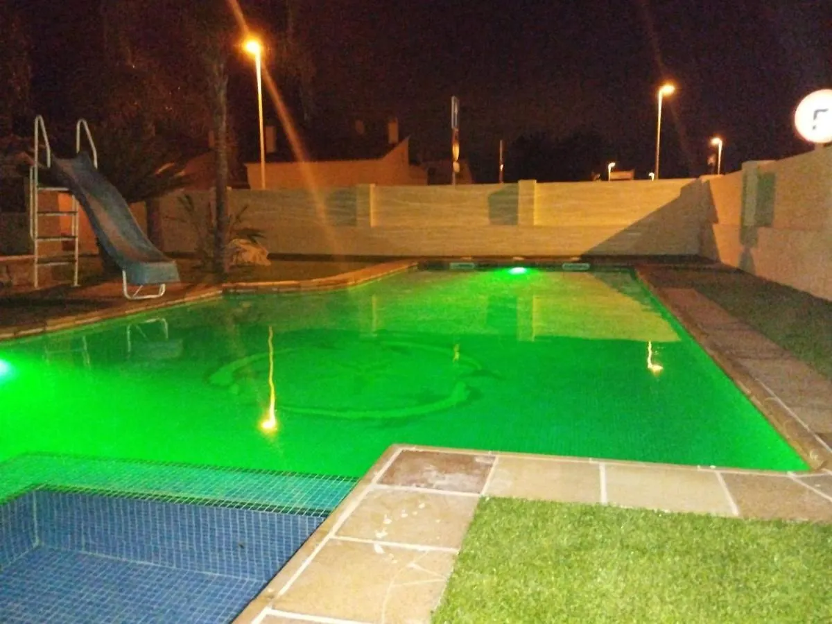 Casa Con Piscina Privada, Cerca Del Mar, Wifi Gratis, A/A Opcional, Mascotas Bienvenidas - Es-184-59 Deltebre 0*,  Spain