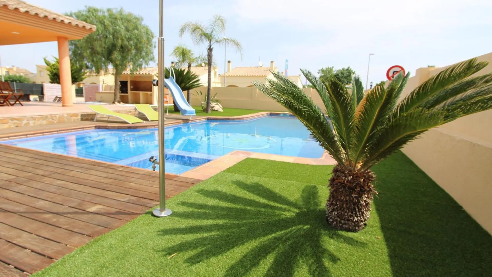 Holiday home Casa Con Piscina Privada, Cerca Del Mar, Wifi Gratis, A/A Opcional, Mascotas Bienvenidas - Es-184-59 Deltebre Spain