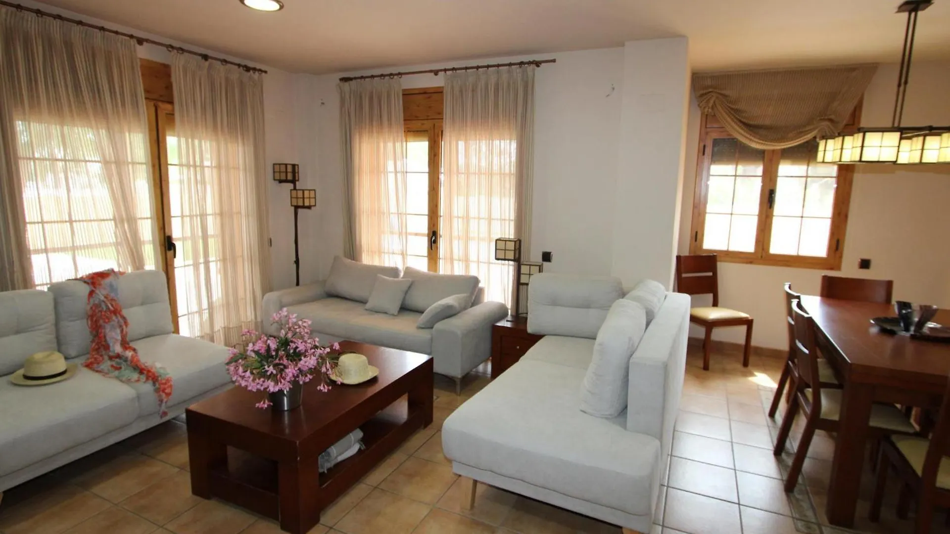 Holiday home Casa Con Piscina Privada, Cerca Del Mar, Wifi Gratis, A/A Opcional, Mascotas Bienvenidas - Es-184-59 Deltebre Spain