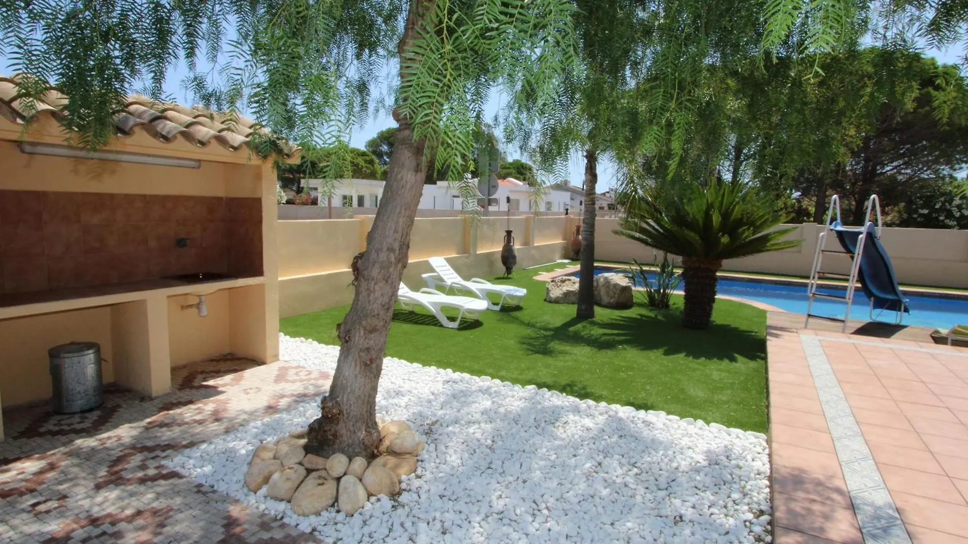 Casa Con Piscina Privada, Cerca Del Mar, Wifi Gratis, A/A Opcional, Mascotas Bienvenidas - Es-184-59 Deltebre